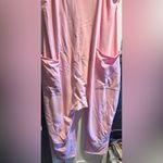 Free People Movement NWT  Hot Shot Onesie - Pink $70 MSRP Photo 9