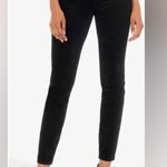 Kut From The Kloth  Women's Black Diana Velvet Jeans VIV Toothpick Skinny size 2 Photo 9