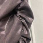 Halara  Ruched Skirt Shine Size Large NEW Black Attached Shorts Athleisure Comfy Photo 1