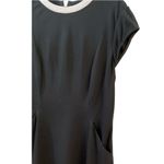 Kate Spade  Daria Cap Sleeve Color Block Mini Sheath Dress Black‎ Size 6 Photo 1