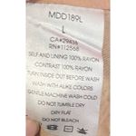 Miss Me  Lightweight Floral Paisley Patterned Long Sleeve Dress Photo 5