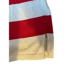 Loft  long open striped cardigan Photo 3