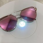 Woman’s Mirror Sunglasses Pink Photo 8