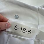 Lululemon  Leggings Womens 4 White‎ Forget The Sweat Tight 25" Mesh Photo 6