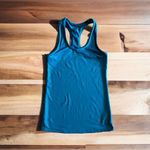  blue athletic work out tank top size XS Champion women's fitted tank Photo 4