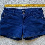 Celebrity Pink Dark stretchy blue denim jeans Women’s junior’s size 9 Photo 0