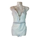 Becca  By Rebecca Virtue Muse White One Piece Swimsuit Photo 2