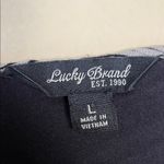 Lucky Brand  Women’s Aztec Geometric Print Drawstring Tassel Waist Tank Dress Photo 8