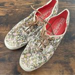 Keds  x Madewell Floral Canvas Sneakers Casual Flats Summer Pastel Photo 3