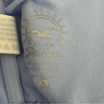 Hollister  Blue Daisy Smocked Bandeau Bikini Top - Small Photo 2