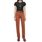 Banana Republic  Y2K Vintage Black Fitted Baby Tee T-Shirt Women's M Minimalist Photo 2