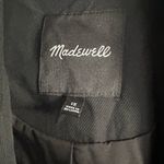 Madewell  Plus Drapeweave Caldwell Double-Breasted‎ Blazer Photo 5