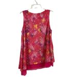 Peter Nygard Women's Hot Pink Sequin Top Set Photo 3