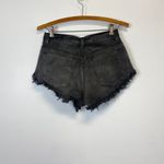 superdown  Black Distressed Jean Shorts Photo 7