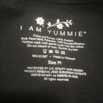 I AM Yummie Black Cotton Scoop Neck Shape Wear Tank Photo 5