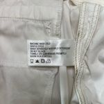 Orvis White Chino Bermuda Shorts Size 8 Photo 5