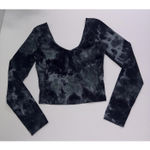 Lululemon Athletic Gym Athleisure Align Long Sleeve Shirt Diamond Dye Cassis 4 Photo 1