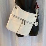 Giani Bernini LEATHER CROSSBODY BAG Photo 2