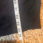 Fabletics  Womens Black Knit Pullover Sweater Top 3/4 Sleeve‎ Size Large Photo 3