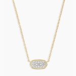 Kendra Scott Elisa Silver & Gold Filagree Photo 0