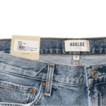 NWT AGOLDE Alek‎ Mini Skirt in Force wash Size 30 Blue Photo 3