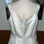 Elegant Vintage Y2K Joli Bridal Wedding Gown with Beaded Trim! White Size 18 Photo 7
