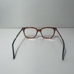 Gucci  Marble Tortoise Shell Havana Print Brass Eyeglasses Eye Glasses GG0218O Photo 8