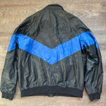 Vintage Duckster Windbreaker Jacket Hidden Hood Size Large Retro White Photo 9