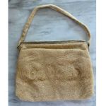 Le Goût du Jour Gold Beaded Swirl Rhinestone Filigree 50s Wrist Bag Photo 5