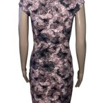Reiss Brown Floral Sheath Dress Photo 3