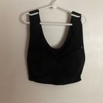 Contrast Mesh Wireless Black Breathable and Comfortable Bra NWOT Size XXL Photo 3
