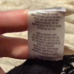 Ransom Black Sheer Floral Burnout Peplum Top Photo 6