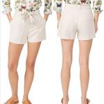 J. McLaughlin ‎ Abbie linen blend waist tie shorts women’s size 0 Photo 1