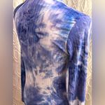 Hot Kiss Tie Dye Long Sleeve Shirt Photo 4