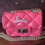 Barbie Pink Quilted Chain Bag Photo 5