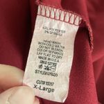 Pinkblush Burgundy Duster Kimono Robe Duster Open Front Belted XLarge Photo 1