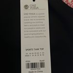 CRZ Yoga Black  tank top xxs Photo 4