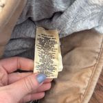 Mother the Dazzler Triple Stack high rise tie waist jeans great awakenings 27 Blue Photo 14