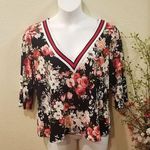 La Gypsy  Vneck Top Size 2X Photo 0