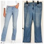 Old Navy Mid Ride Kicker Boot Cut jeans size 14 Photo 1