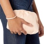 Cole Haan Women's Short Packable Rain Jacket Pink Size XL Photo 3