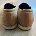 Dr. Shields Black Suede Flat Shoes, Women's Size 11 Tan Photo 4