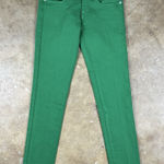 Ralph Lauren Polo  Tompkins Skinny Crop‎ Pants Women’s 25 Keaton Kelly Green Photo 0