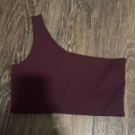 Girlfriend Collective One shoulder sports bra Photo 0