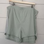 Adidas Women’s 2X Mint Athletic Workout Shorts Photo 0