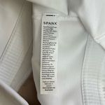 Spanx  longline medium impact White Sports Bra Photo 3