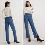 Madewell The Perfect Vintage Jean in Medium Indigo Wash: Seamed Edition Size 28 Photo 16