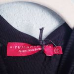 n:philanthropy  Kennedy Cutout Sleeveless Black Ribbed Dress Photo 5