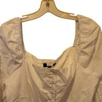 Lulus  White Blouse nwot Photo 1