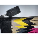 Coach  X Coachella Hawk Feathers Zippered Cross Grain Crossbody Tribal Y Photo 4